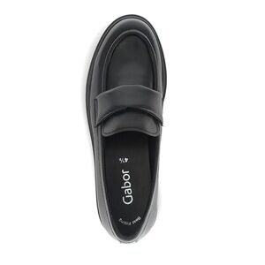 GABOR (6.5) LOAFER Fine Leather Classic Comfort - Size US 6.5 NEW